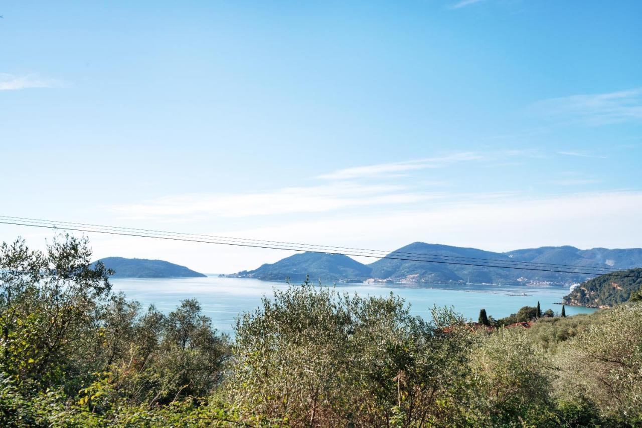 Casa Conte Picedi appartamento Luna Lerici Esterno foto